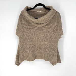 Anthropologie | MOTH bohemian whimsical cosycore layering, short sleeve sweater